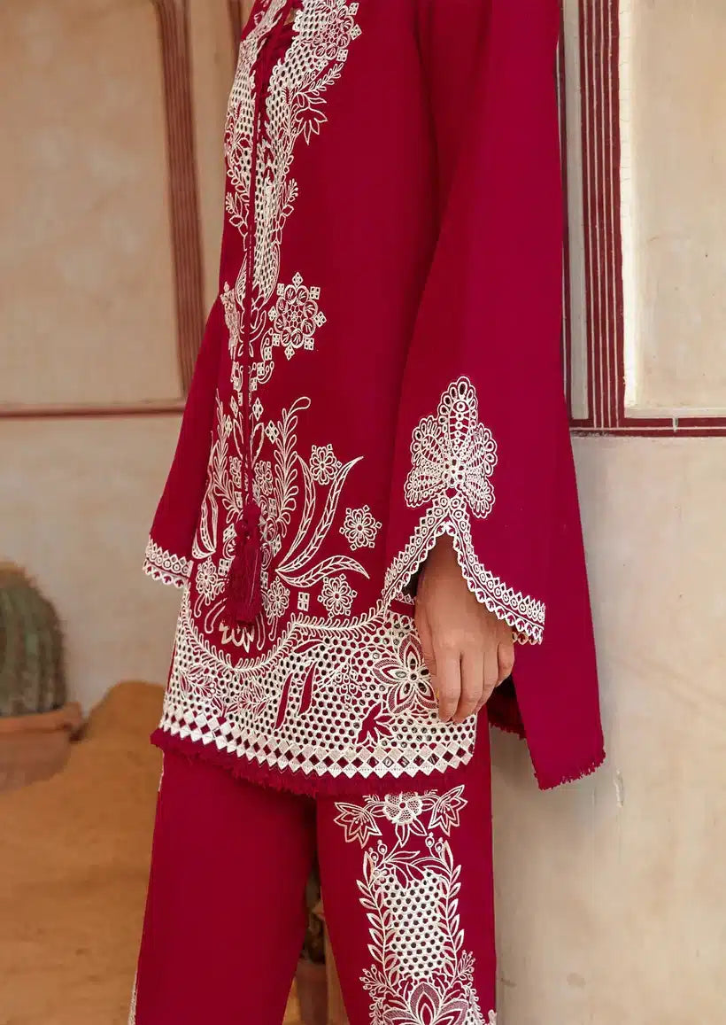 Crimson | Amal Winter 23 | Threads that Bind - CRWP 3B by Crimson - Designer Dress - Type: Luxury - Available at Sana Yasir - 100% Original