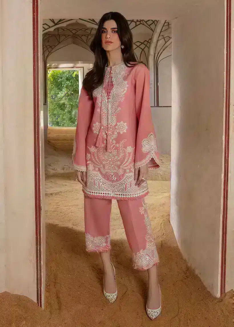 Crimson | Amal Winter 23 | Threads that Bind - CRWP 3A by Crimson - Designer Dress - Type: Luxury - Available at Sana Yasir - 100% Original