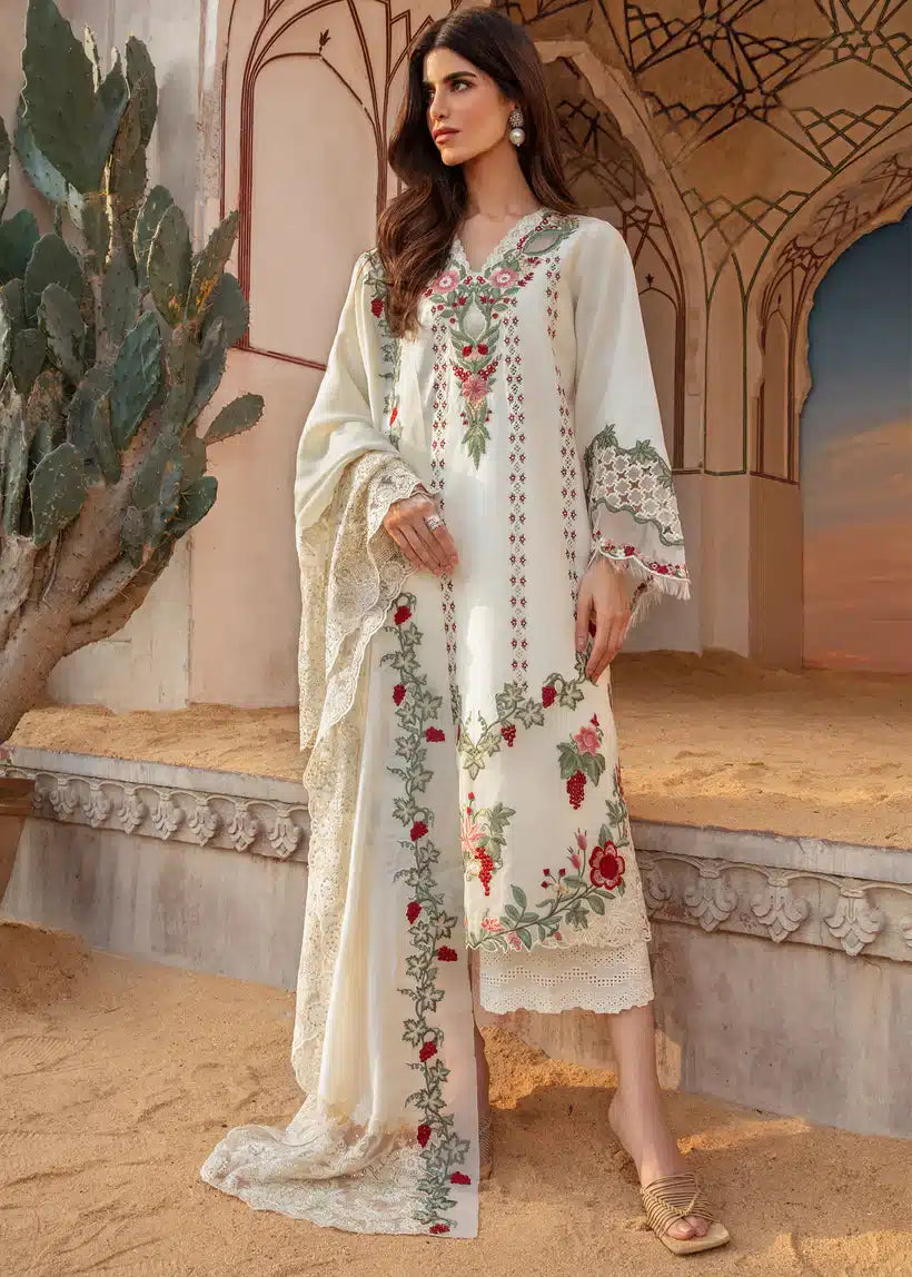 Crimson | Amal Winter 23 | Melody in Vines - CRWP 1A by Crimson - Designer Dress - Type: Luxury - Available at Sana Yasir - 100% Original
