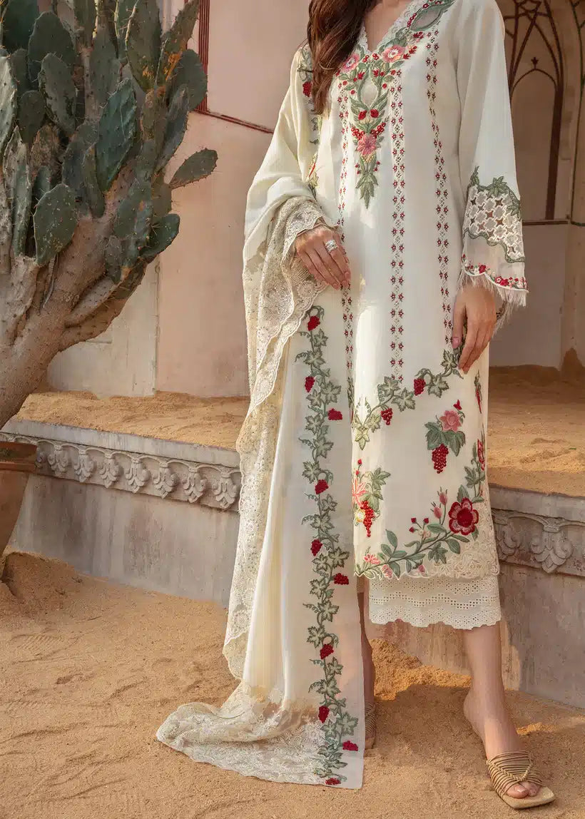 Crimson | Amal Winter 23 | Melody in Vines - CRWP 1A by Crimson - Designer Dress - Type: Luxury - Available at Sana Yasir - 100% Original
