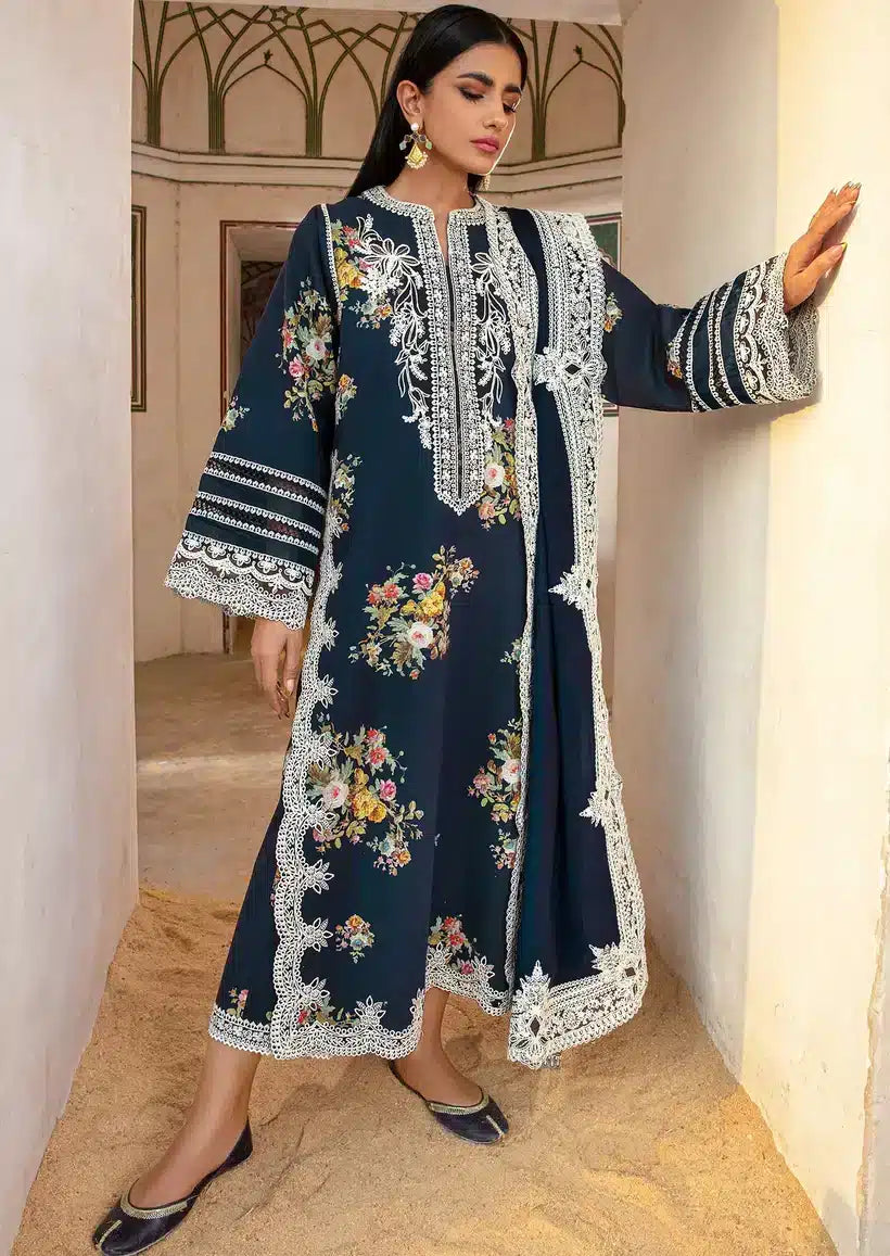 Crimson | Amal Winter 23 | Marori Tales - CRWP 2B by Crimson - Designer Dress - Type: Luxury - Available at Sana Yasir - 100% Original