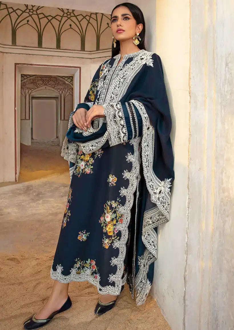 Crimson | Amal Winter 23 | Marori Tales - CRWP 2B by Crimson - Designer Dress - Type: Luxury - Available at Sana Yasir - 100% Original