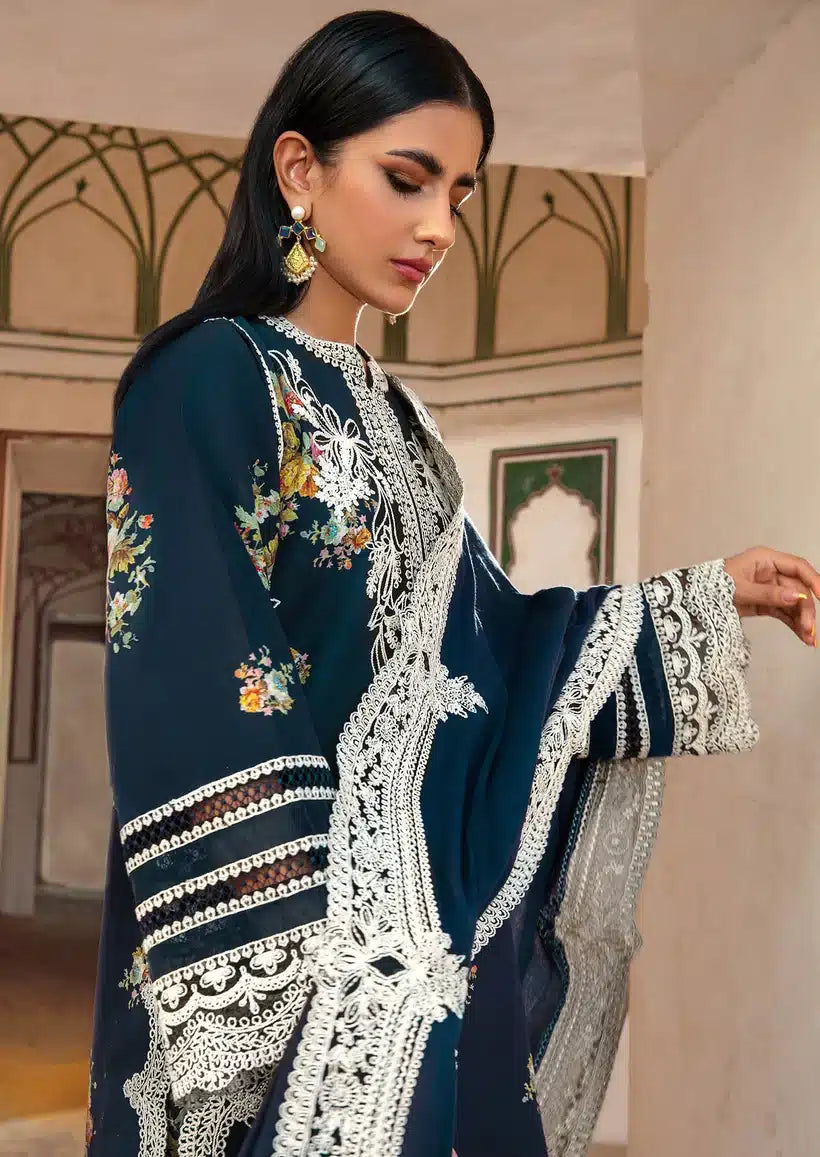 Crimson | Amal Winter 23 | Marori Tales - CRWP 2B by Crimson - Designer Dress - Type: Luxury - Available at Sana Yasir - 100% Original