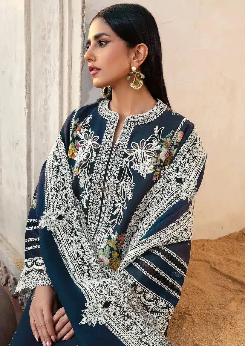 Crimson | Amal Winter 23 | Marori Tales - CRWP 2B by Crimson - Designer Dress - Type: Luxury - Available at Sana Yasir - 100% Original