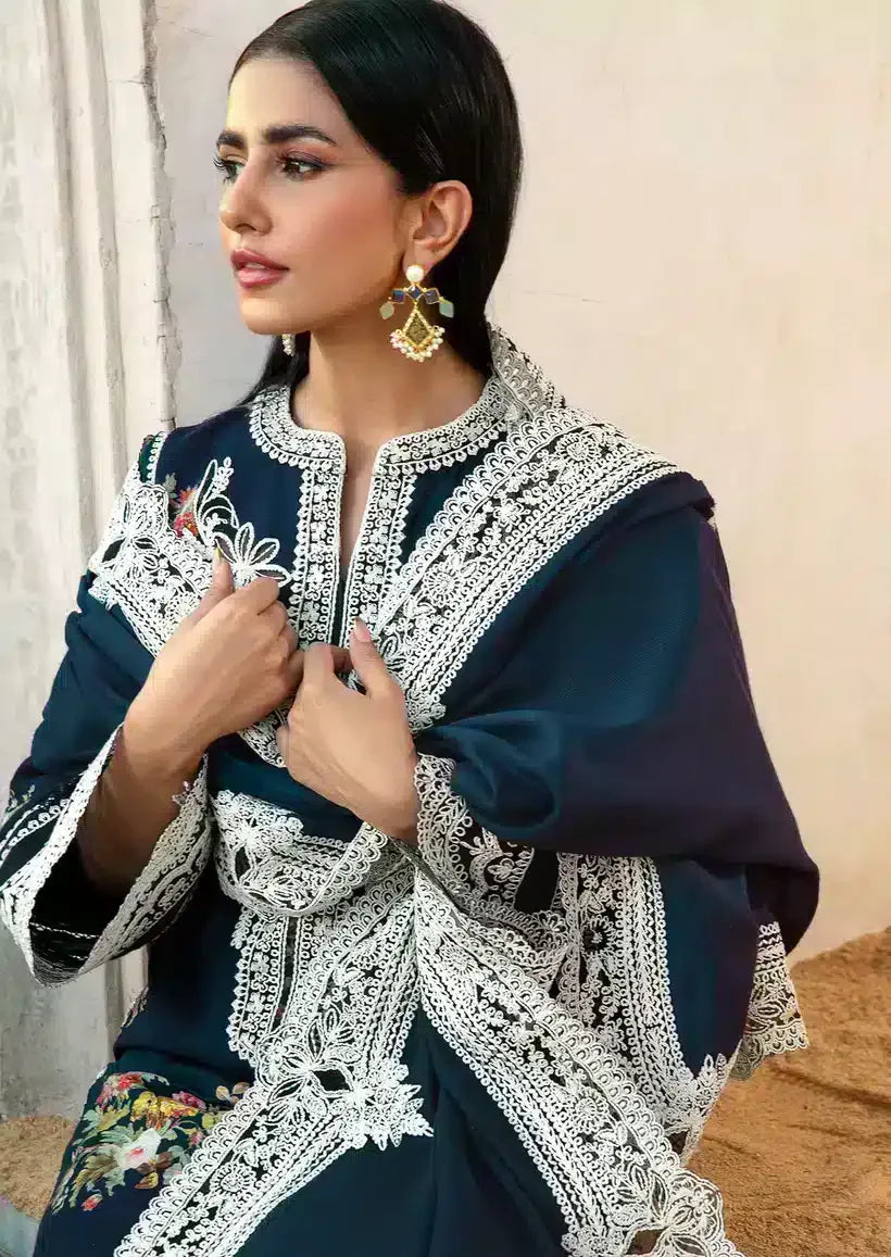 Crimson | Amal Winter 23 | Marori Tales - CRWP 2B by Crimson - Designer Dress - Type: Luxury - Available at Sana Yasir - 100% Original