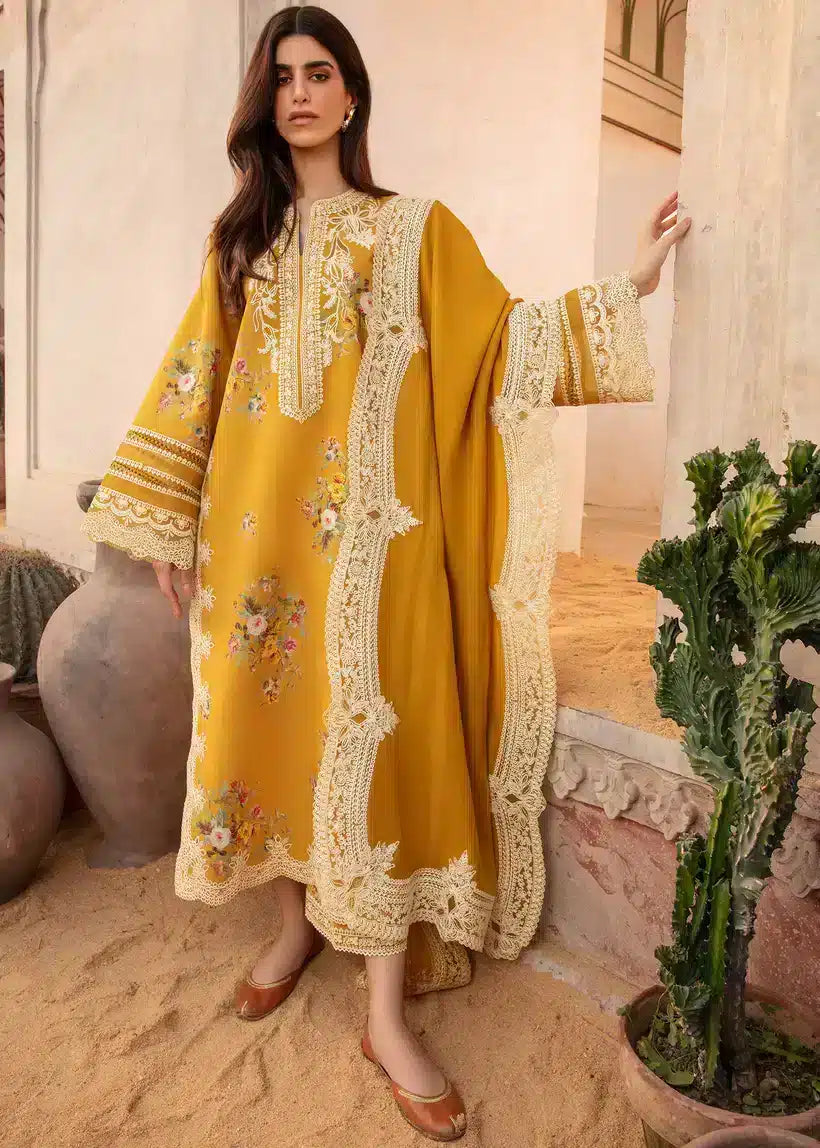 Crimson | Amal Winter 23 | Marori Tales - CRWP 2A by Crimson - Designer Dress - Type: Luxury - Available at Sana Yasir - 100% Original