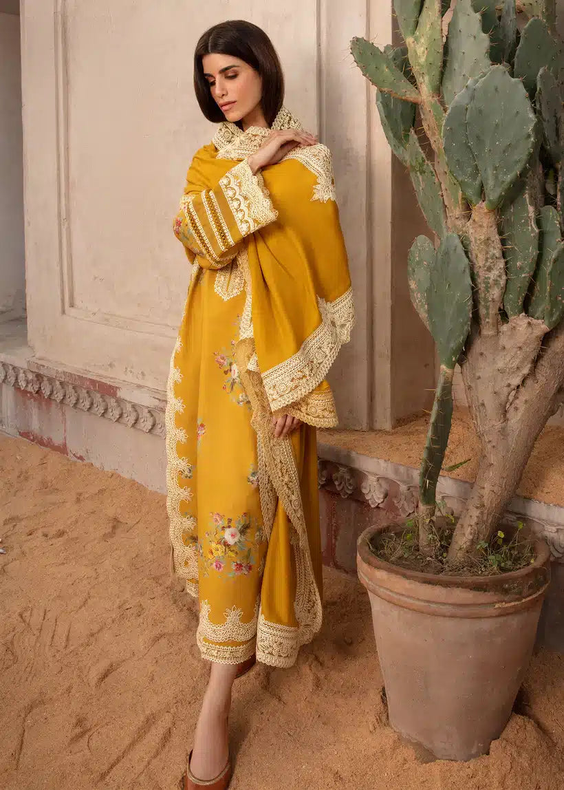 Crimson | Amal Winter 23 | Marori Tales - CRWP 2A by Crimson - Designer Dress - Type: Luxury - Available at Sana Yasir - 100% Original