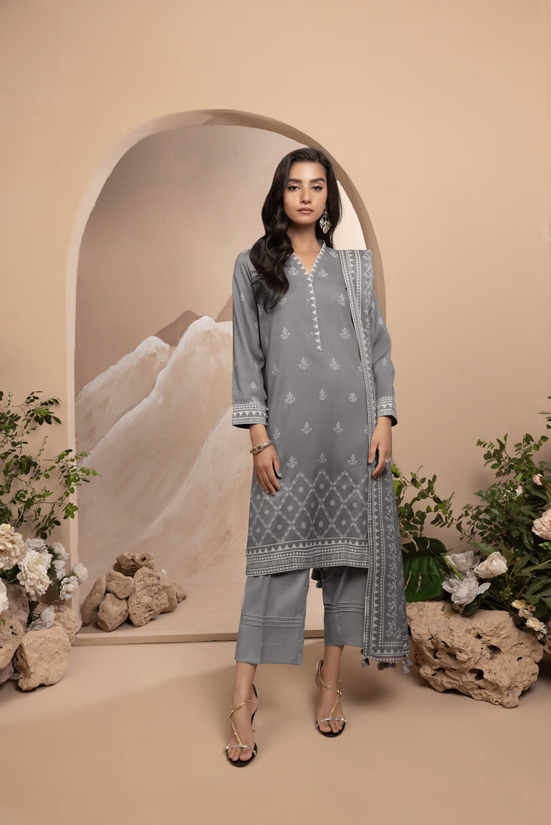 LSM | Winter Marina 24 | AFRMB-0026-W by LSM - Designer Dress - Type: Ladies Clothes - Available at Sana Yasir - 100% Original