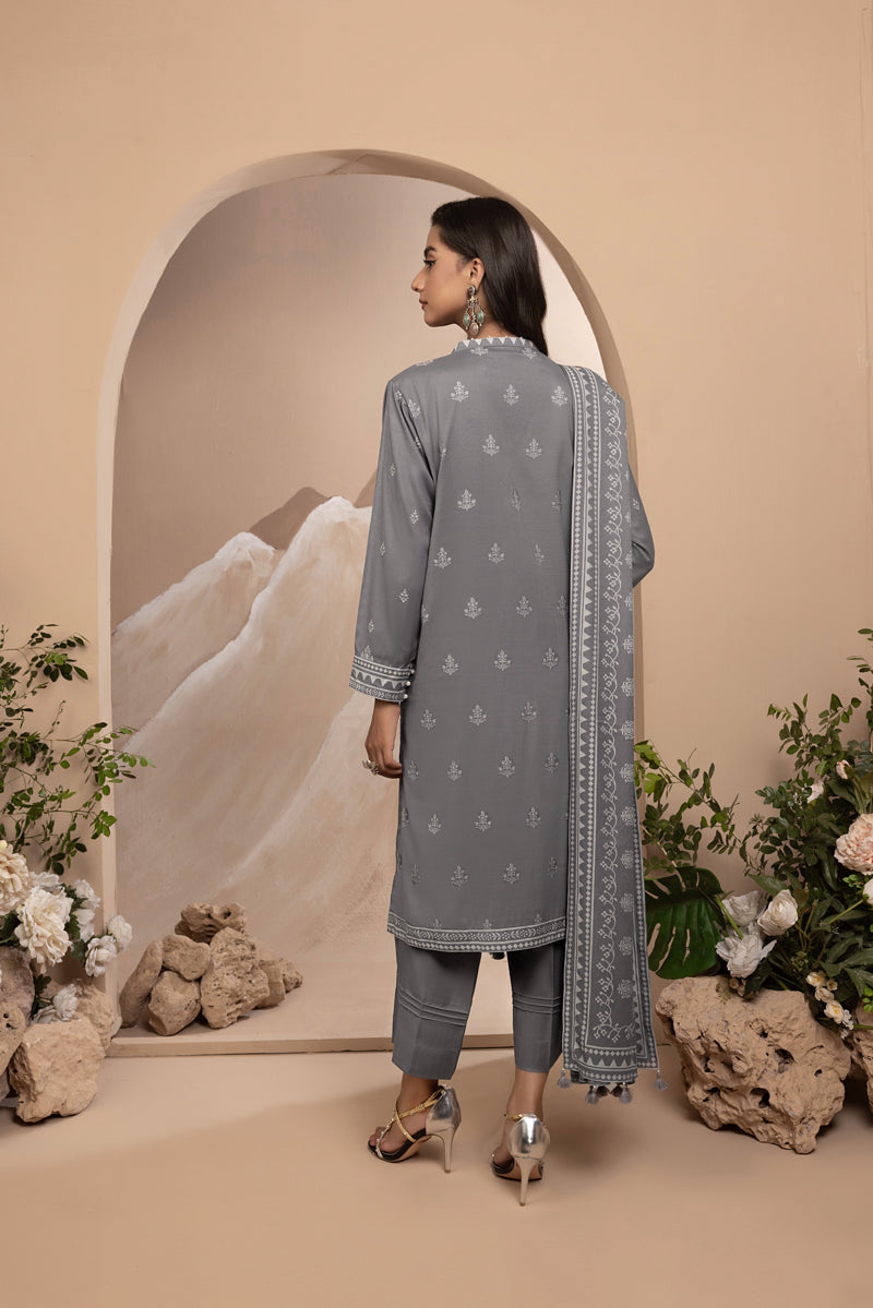 LSM | Winter Marina 24 | AFRMB-0026-W by LSM - Designer Dress - Type: Ladies Clothes - Available at Sana Yasir - 100% Original