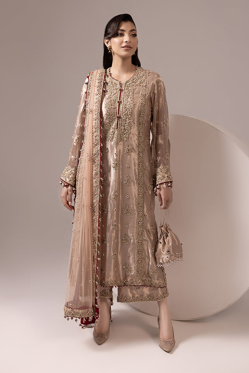 Malook | Mahrosh Luxury Formals | GULNAR by Malook - Designer Dress - Type: Ladies Clothes - Available at Sana Yasir - 100% Original