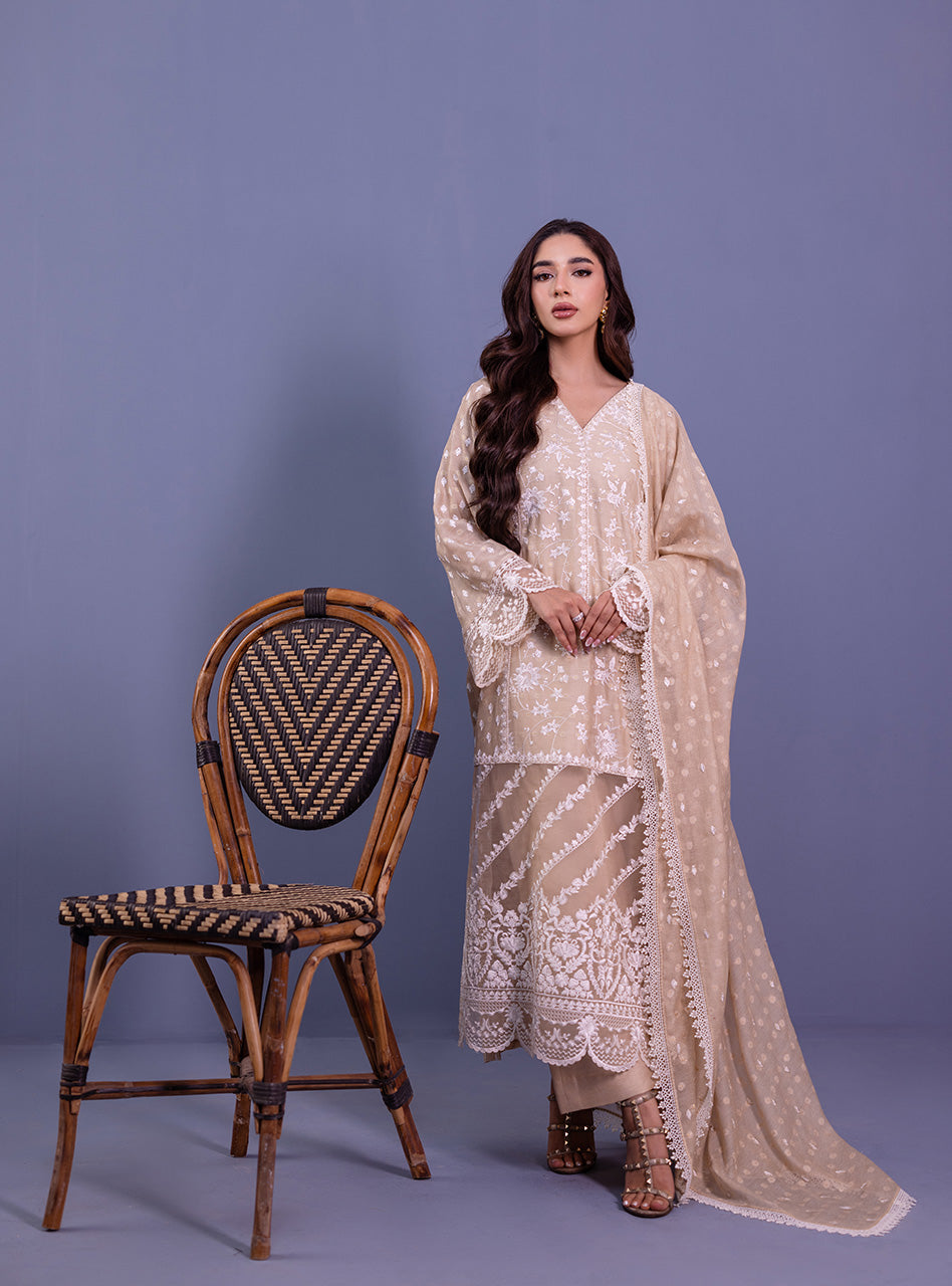 Zainab Chottani | Luxury Pret | MEERAB by Zainab Chottani - Designer Dress - Type: Ladies Clothes - Available at Sana Yasir - 100% Original