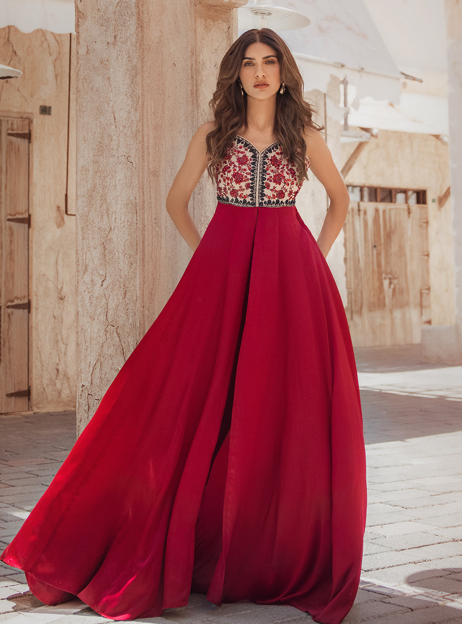 Zainab Chottani | Semi Formals | AINA by Zainab Chottani - Designer Dress - Type: Ladies Clothes - Available at Sana Yasir - 100% Original