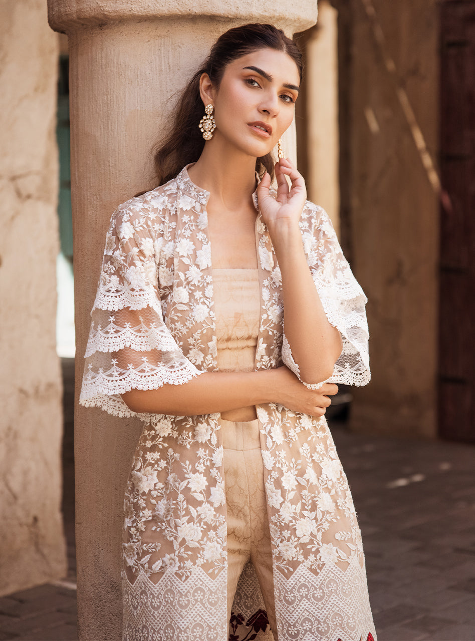 Zainab Chottani | Semi Formals | ETOILE ROSE by Zainab Chottani - Designer Dress - Type: Ladies Clothes - Available at Sana Yasir - 100% Original