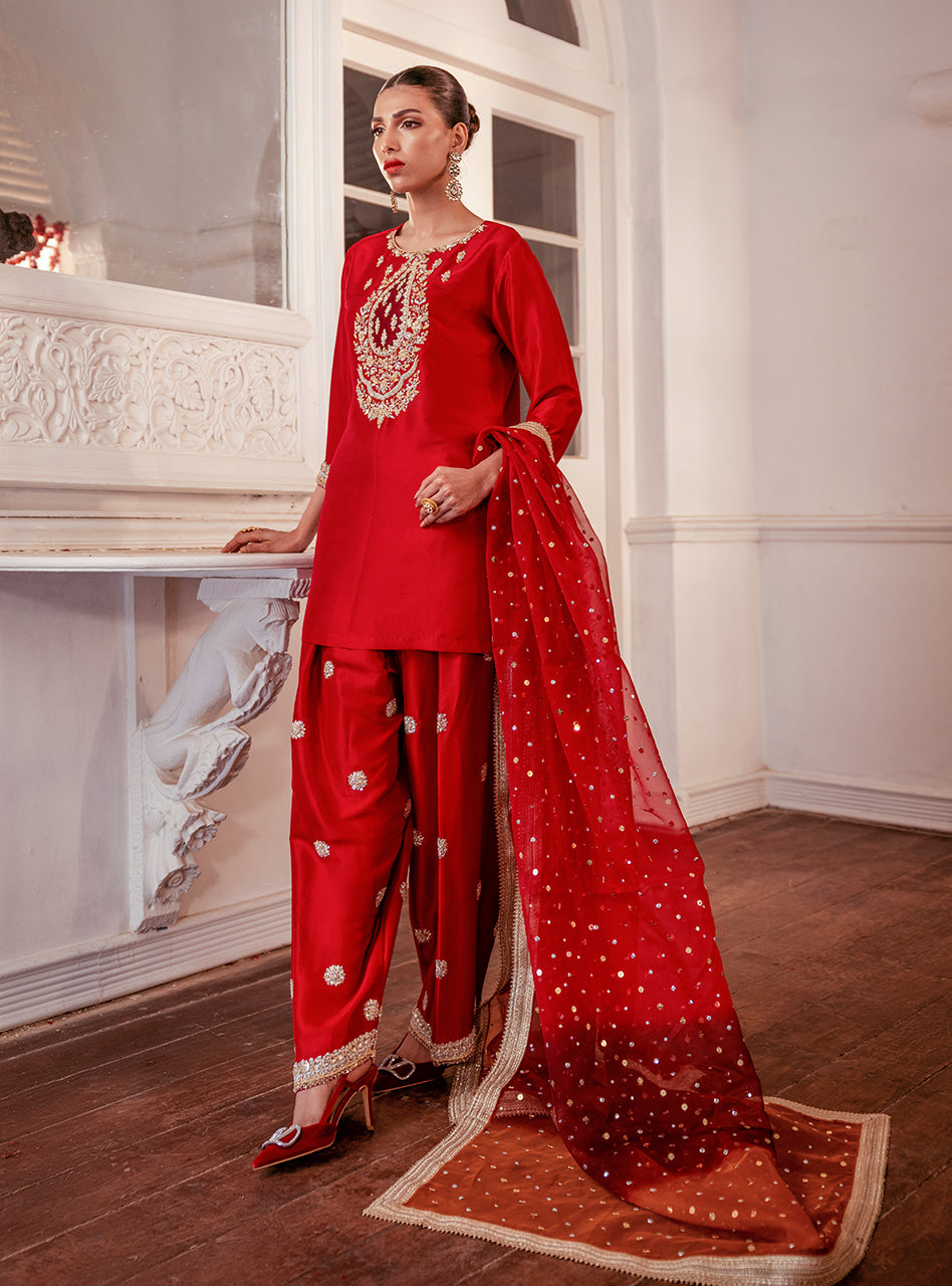 Zainab Chottani | Semi Formals | HAYAM by Zainab Chottani - Designer Dress - Type: Ladies Clothes - Available at Sana Yasir - 100% Original
