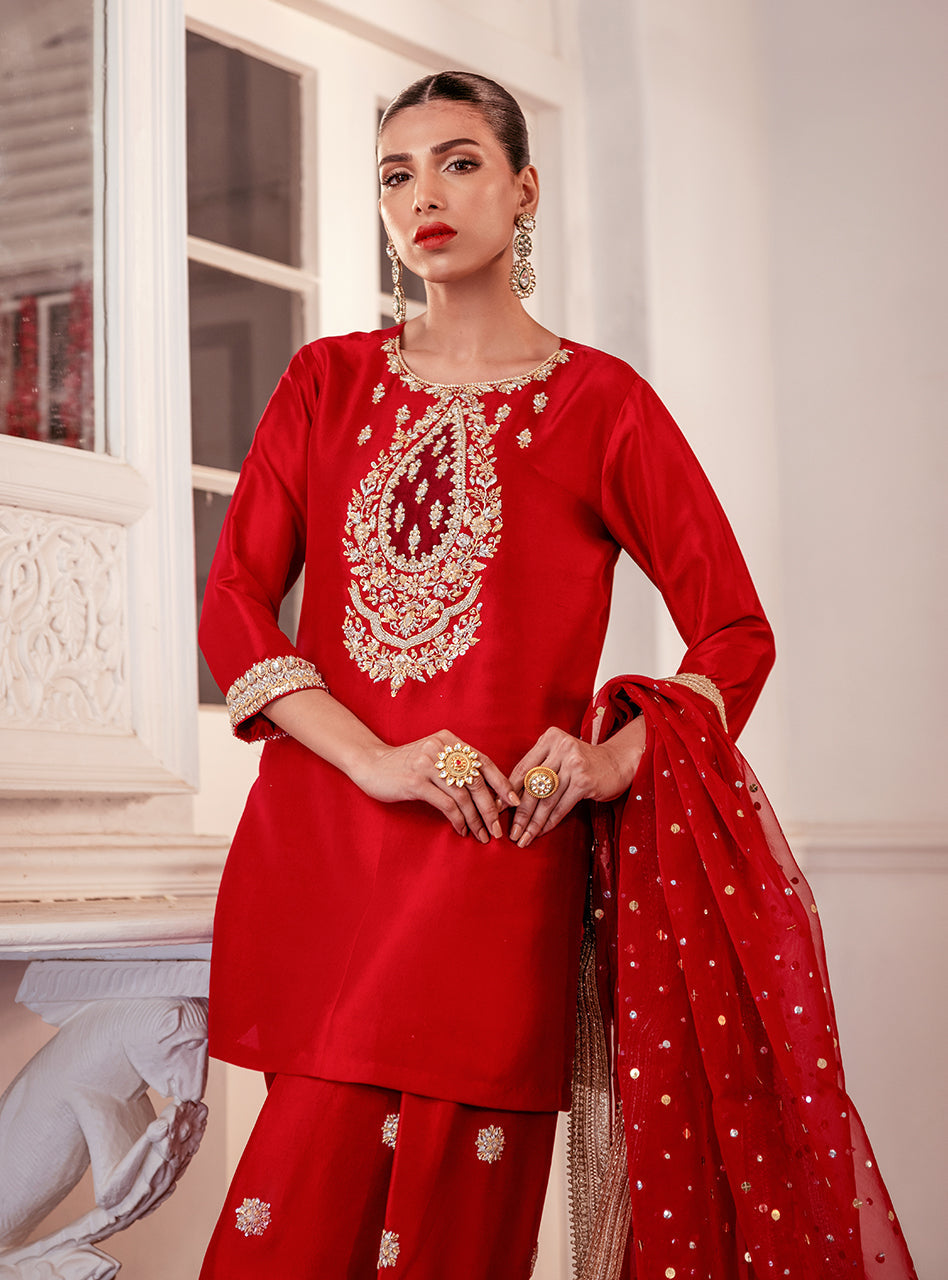 Zainab Chottani | Semi Formals | HAYAM by Zainab Chottani - Designer Dress - Type: Ladies Clothes - Available at Sana Yasir - 100% Original