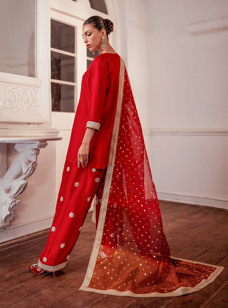 Zainab Chottani | Semi Formals | HAYAM by Zainab Chottani - Designer Dress - Type: Ladies Clothes - Available at Sana Yasir - 100% Original