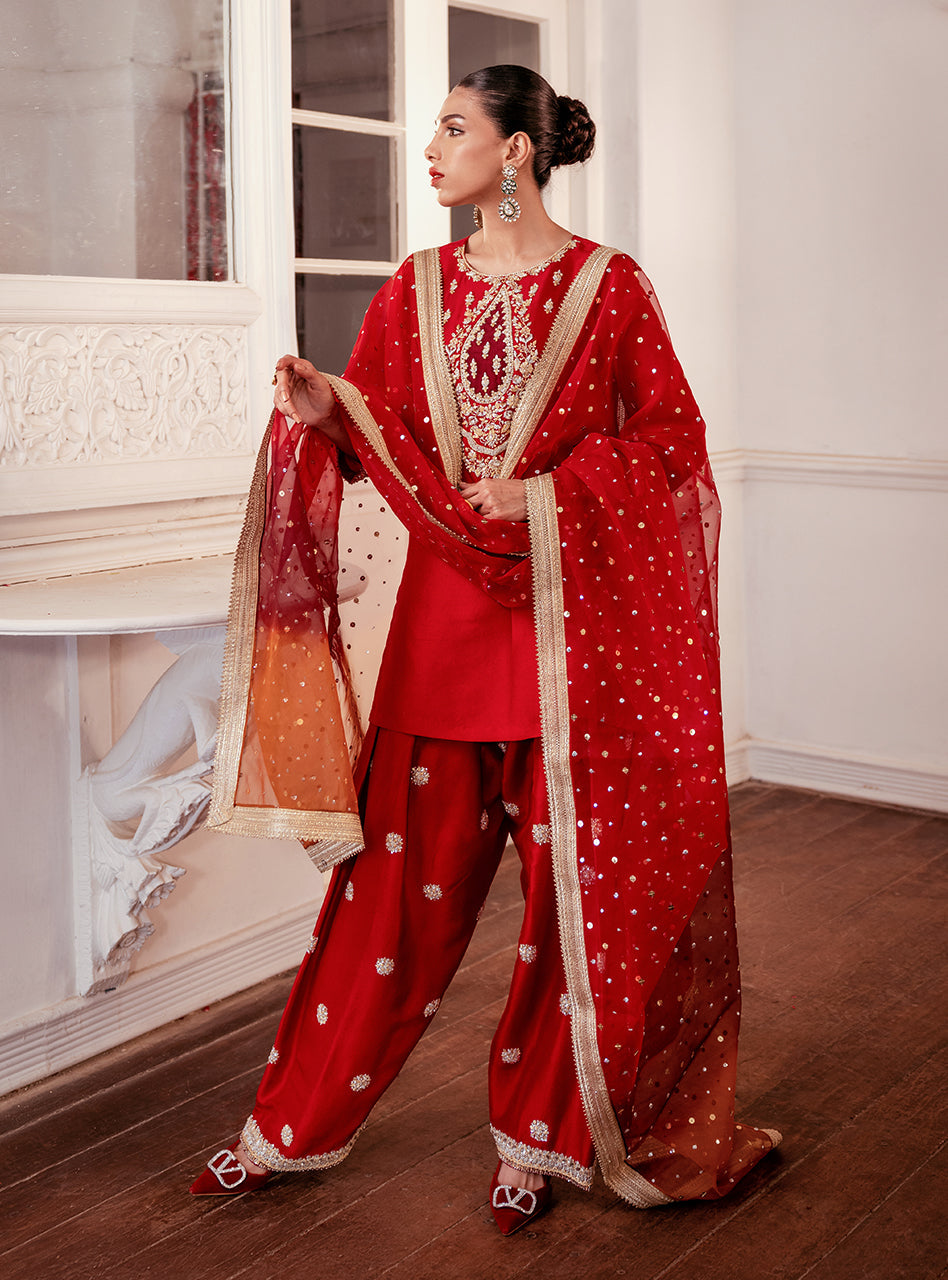 Zainab Chottani | Semi Formals | HAYAM by Zainab Chottani - Designer Dress - Type: Ladies Clothes - Available at Sana Yasir - 100% Original