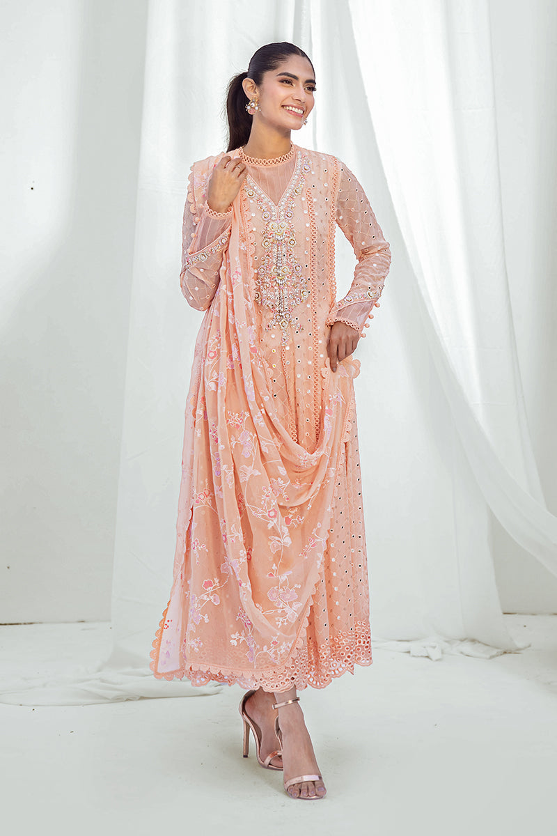 Sana Abbas | Luxury Pret | Zehra by Sana Abbas - Designer Dress - Type: Ladies Clothes - Available at Sana Yasir - 100% Original