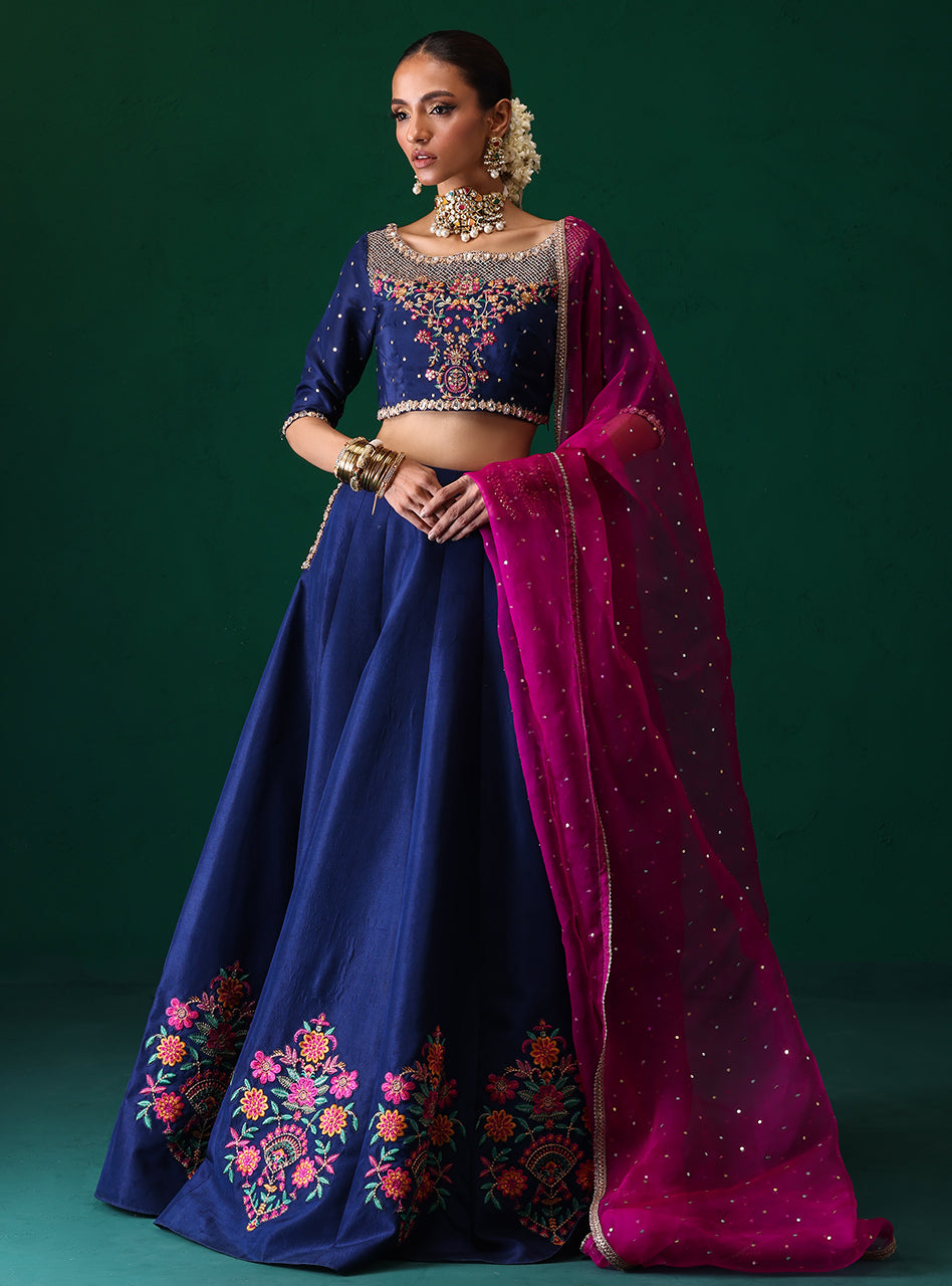 Zainab Chottani | Semi Formals | ZURIA by Zainab Chottani - Designer Dress - Type: Ladies Clothes - Available at Sana Yasir - 100% Original