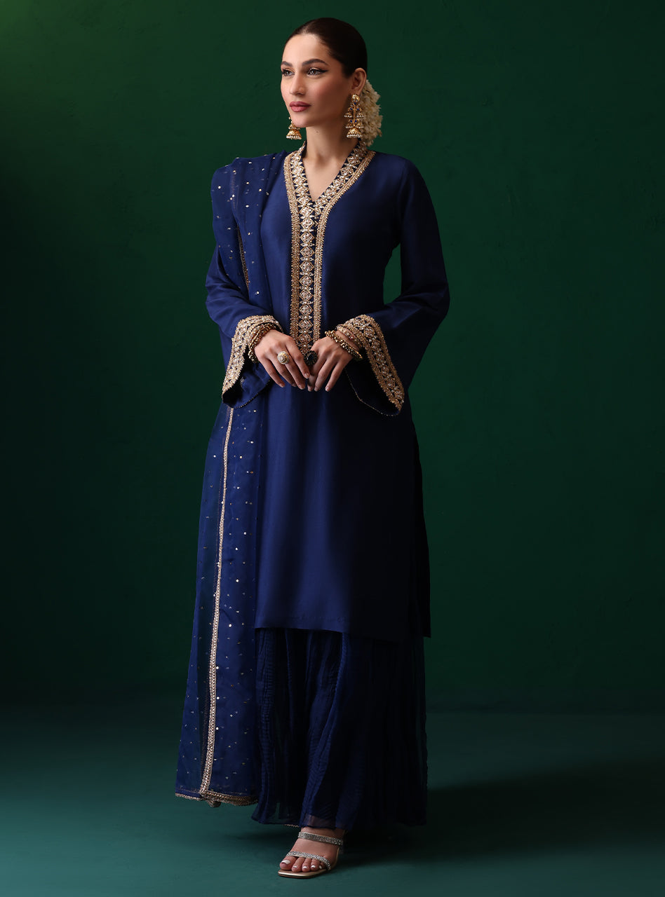 Zainab Chottani | Semi Formals | IRENE by Zainab Chottani - Designer Dress - Type: Ladies Clothes - Available at Sana Yasir - 100% Original
