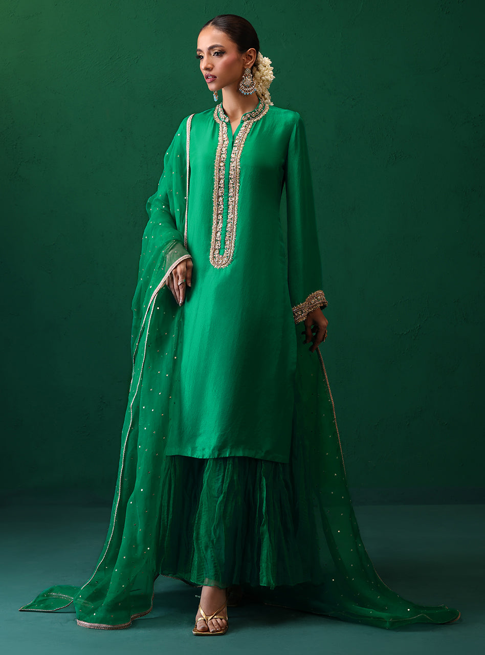 Zainab Chottani | Semi Formals | SHANARA by Zainab Chottani - Designer Dress - Type: Ladies Clothes - Available at Sana Yasir - 100% Original