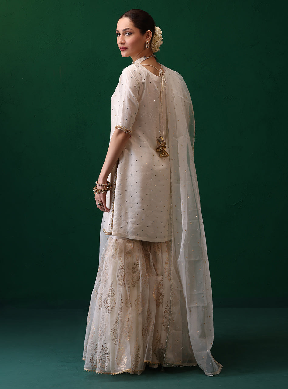 Zainab Chottani | Semi Formals | MEERAZ by Zainab Chottani - Designer Dress - Type: Ladies Clothes - Available at Sana Yasir - 100% Original