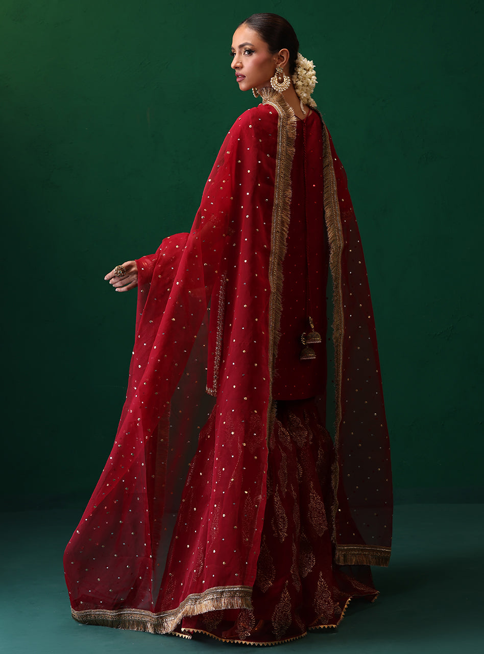 Zainab Chottani | Semi Formals | EELAH by Zainab Chottani - Designer Dress - Type: Ladies Clothes - Available at Sana Yasir - 100% Original