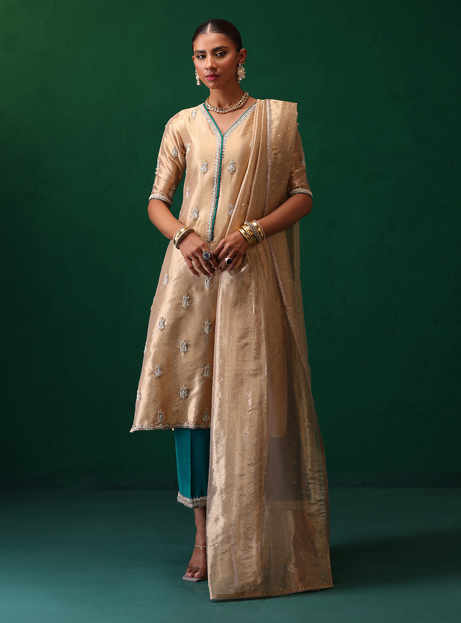 Zainab Chottani | Semi Formals | ERENA by Zainab Chottani - Designer Dress - Type: Ladies Clothes - Available at Sana Yasir - 100% Original
