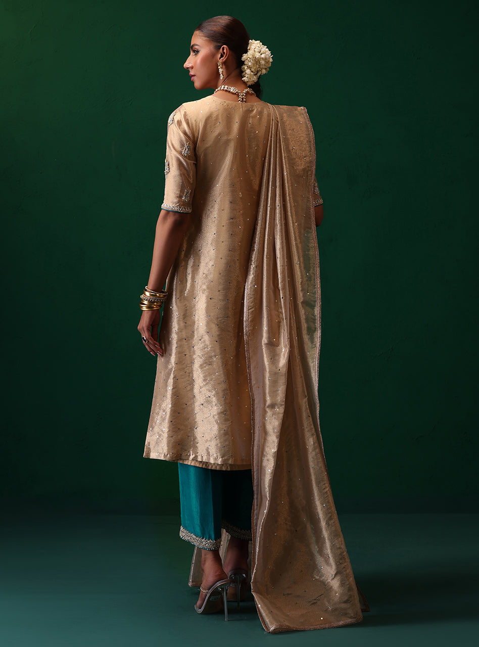 Zainab Chottani | Semi Formals | ERENA by Zainab Chottani - Designer Dress - Type: Ladies Clothes - Available at Sana Yasir - 100% Original
