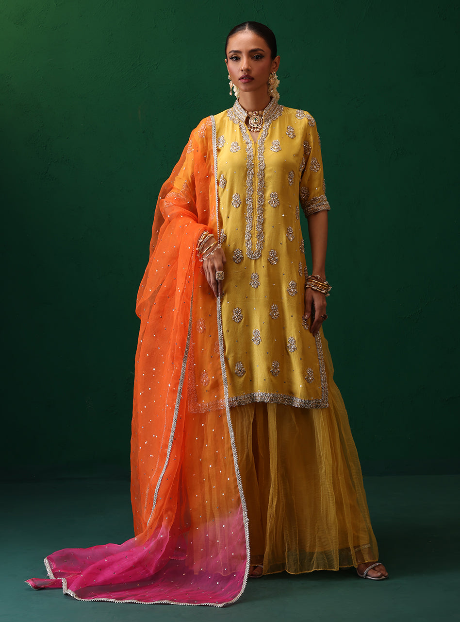 Zainab Chottani | Semi Formals | DEENA by Zainab Chottani - Designer Dress - Type: Ladies Clothes - Available at Sana Yasir - 100% Original