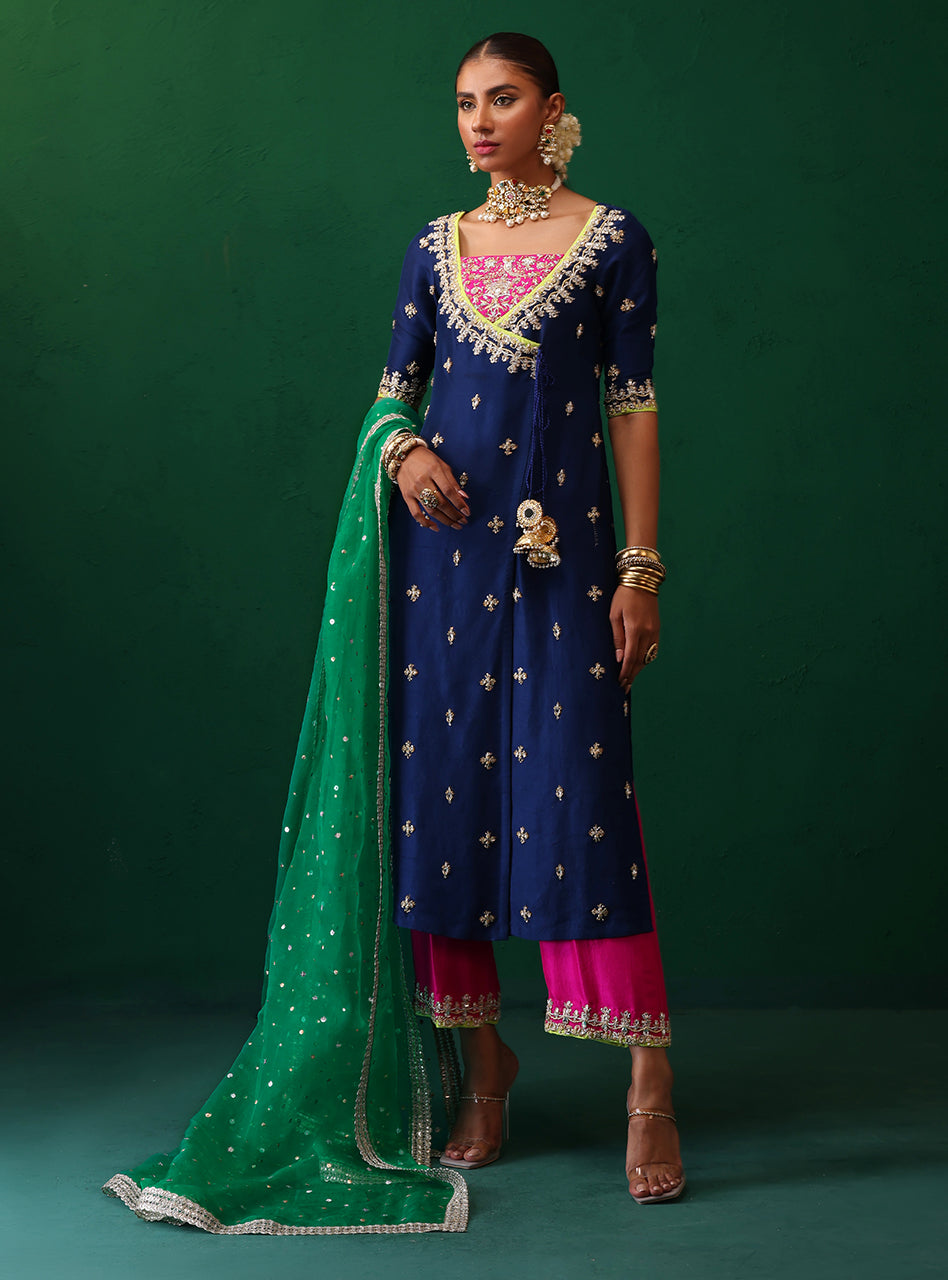 Zainab Chottani | Semi Formals | ZEYNAH by Zainab Chottani - Designer Dress - Type: Ladies Clothes - Available at Sana Yasir - 100% Original