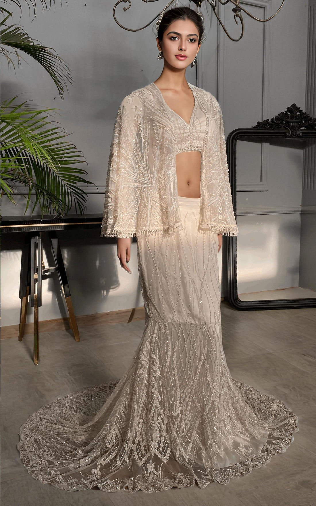 Threads and Motifs | Formal Dresses 24 | 9165.1 by Threads and Motifs - Designer Dress - Type: Ladies Clothes - Available at Sana Yasir - 100% Original