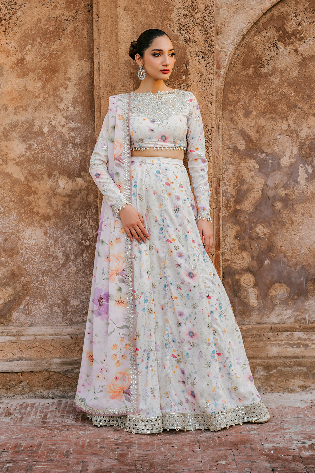 Iznik | Formal Wear | UE-316 by Iznik - Designer Dress - Type: Ladies Clothes - Available at Sana Yasir - 100% Original
