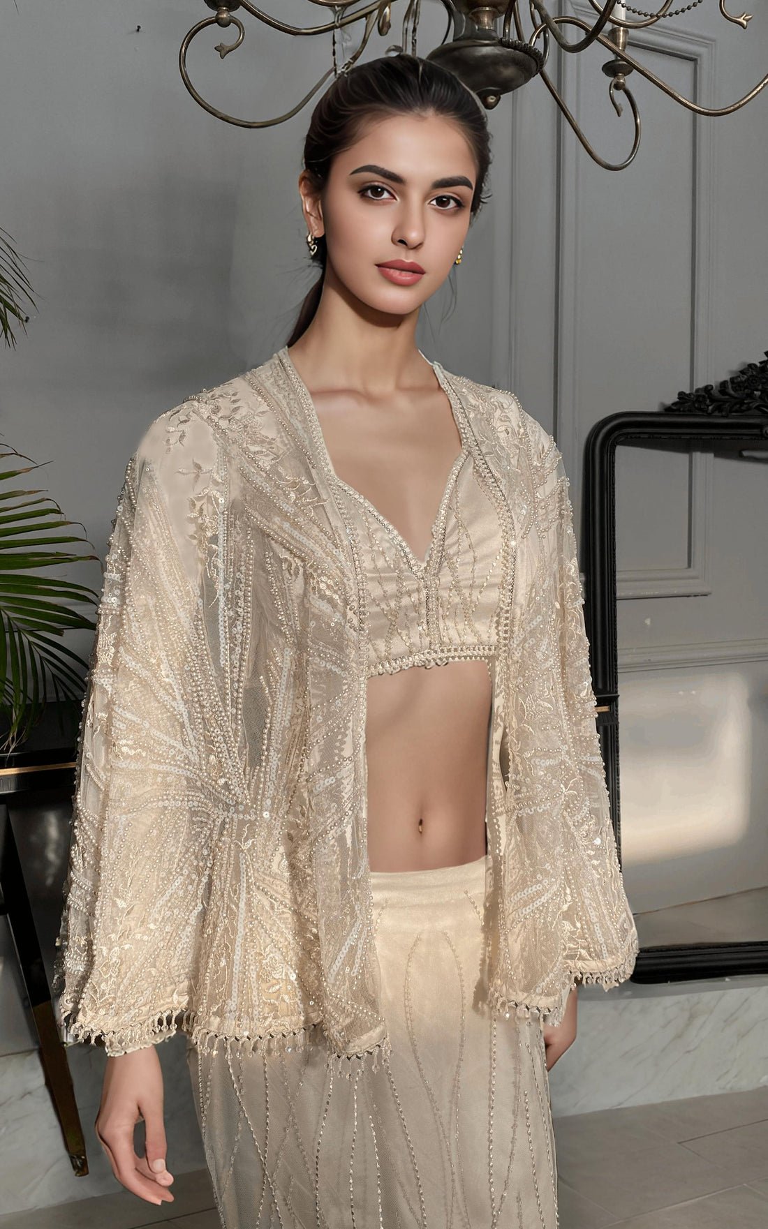 Threads and Motifs | Formal Dresses 24 | 9165.1 by Threads and Motifs - Designer Dress - Type: Ladies Clothes - Available at Sana Yasir - 100% Original