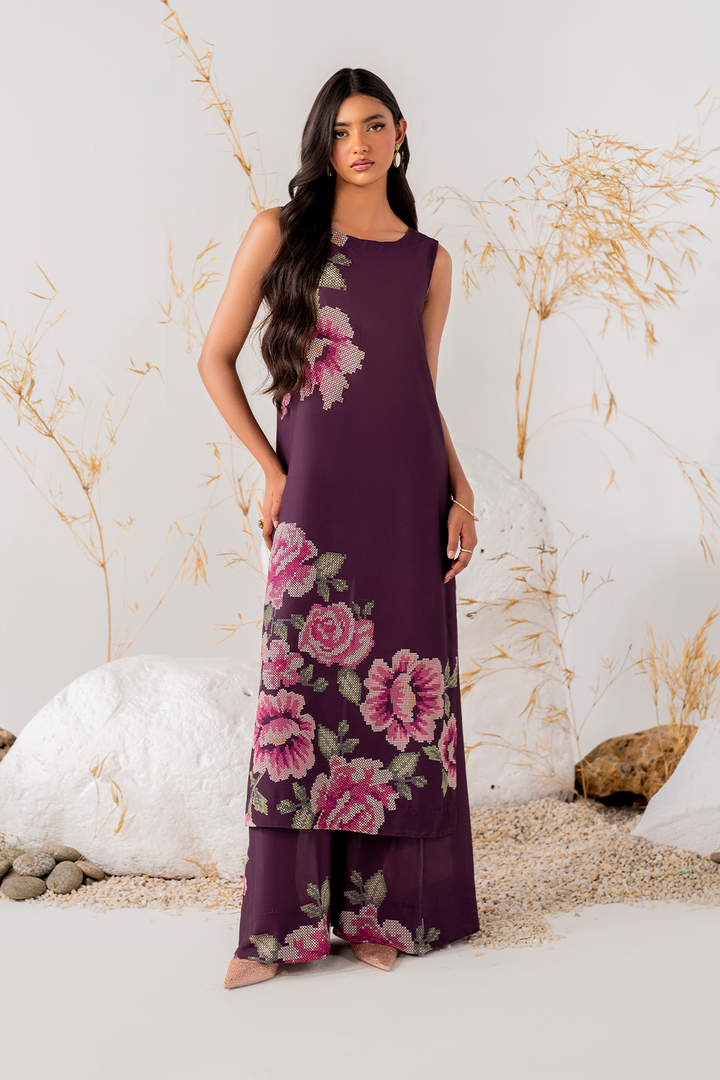 Iznik | Ready to Wear | IP-239 PRINTED GEORGETTE by Iznik - Designer Dress - Type: Ladies Clothes - Available at Sana Yasir - 100% Original