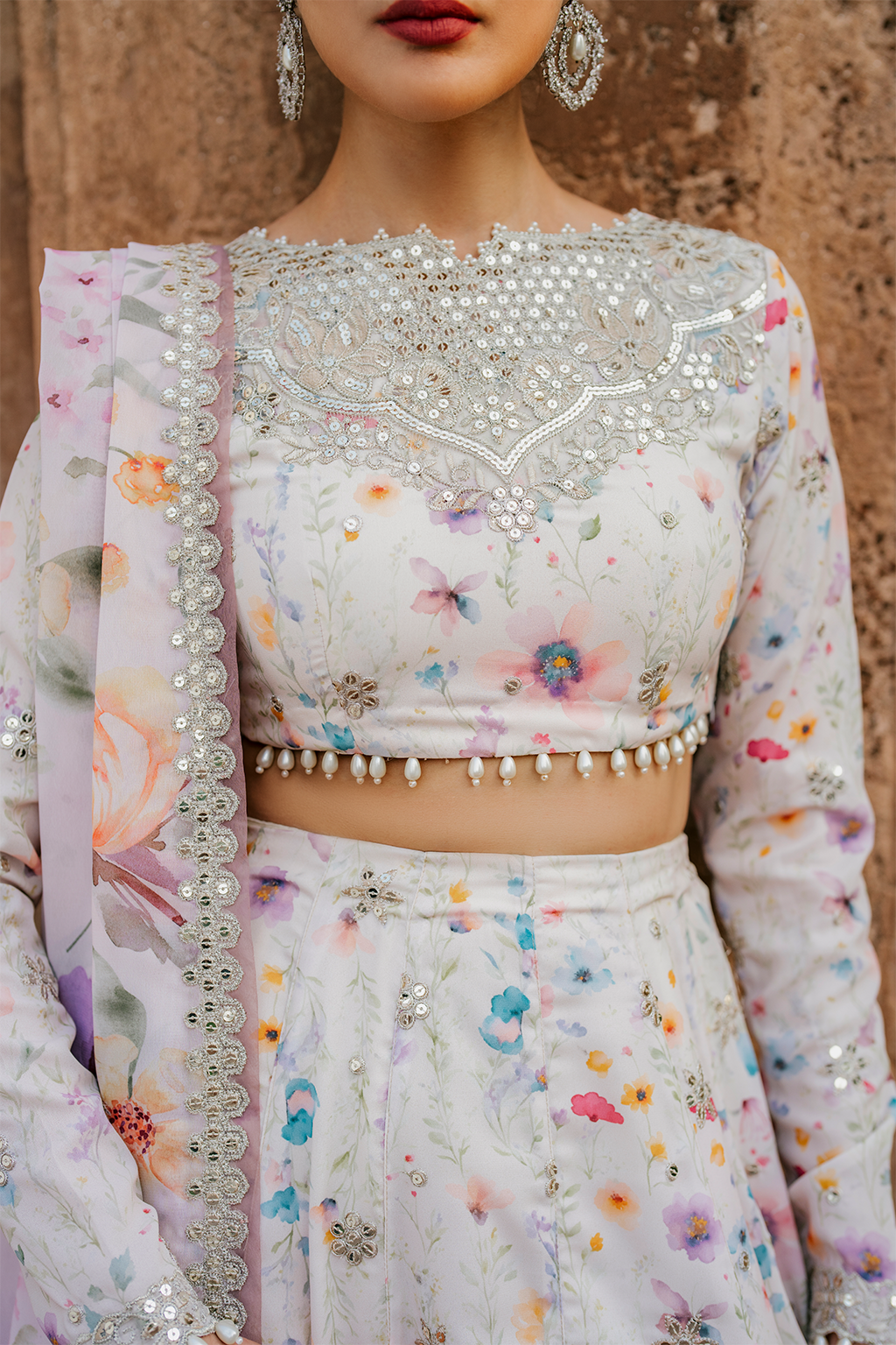 Iznik | Formal Wear | UE-316 by Iznik - Designer Dress - Type: Ladies Clothes - Available at Sana Yasir - 100% Original