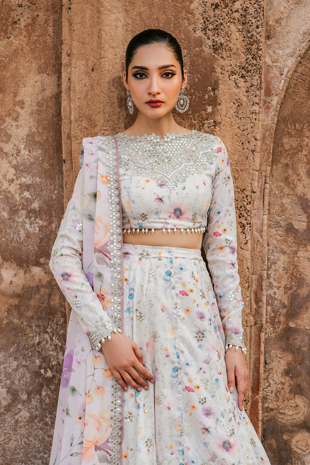 Iznik | Formal Wear | UE-316 by Iznik - Designer Dress - Type: Ladies Clothes - Available at Sana Yasir - 100% Original