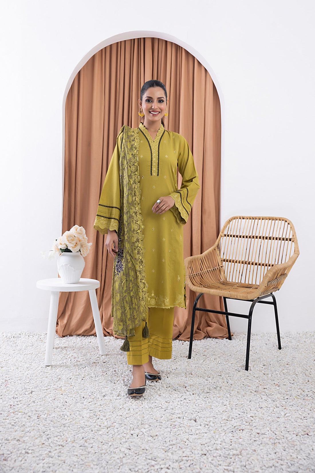 LSM | Winter Marina 24 | 0126 by LSM - Designer Dress - Type: Ladies Clothes - Available at Sana Yasir - 100% Original
