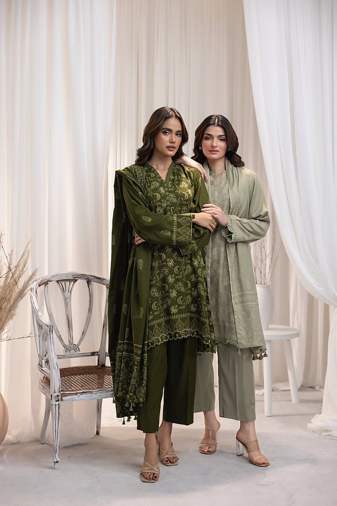 LSM | Cashmi Vool 24 | 0095-C by LSM - Designer Dress - Type: Ladies Clothes - Available at Sana Yasir - 100% Original