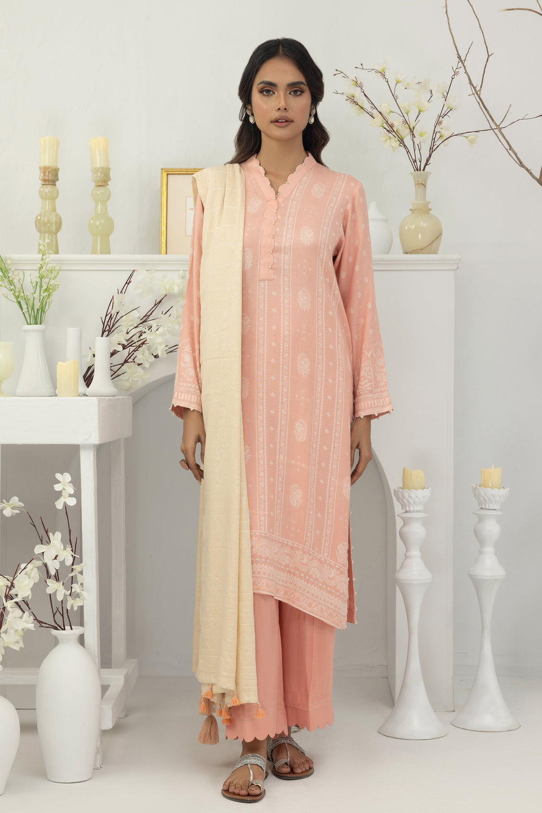 LSM | Winter Marina 24 | 0023 by LSM - Designer Dress - Type: Ladies Clothes - Available at Sana Yasir - 100% Original
