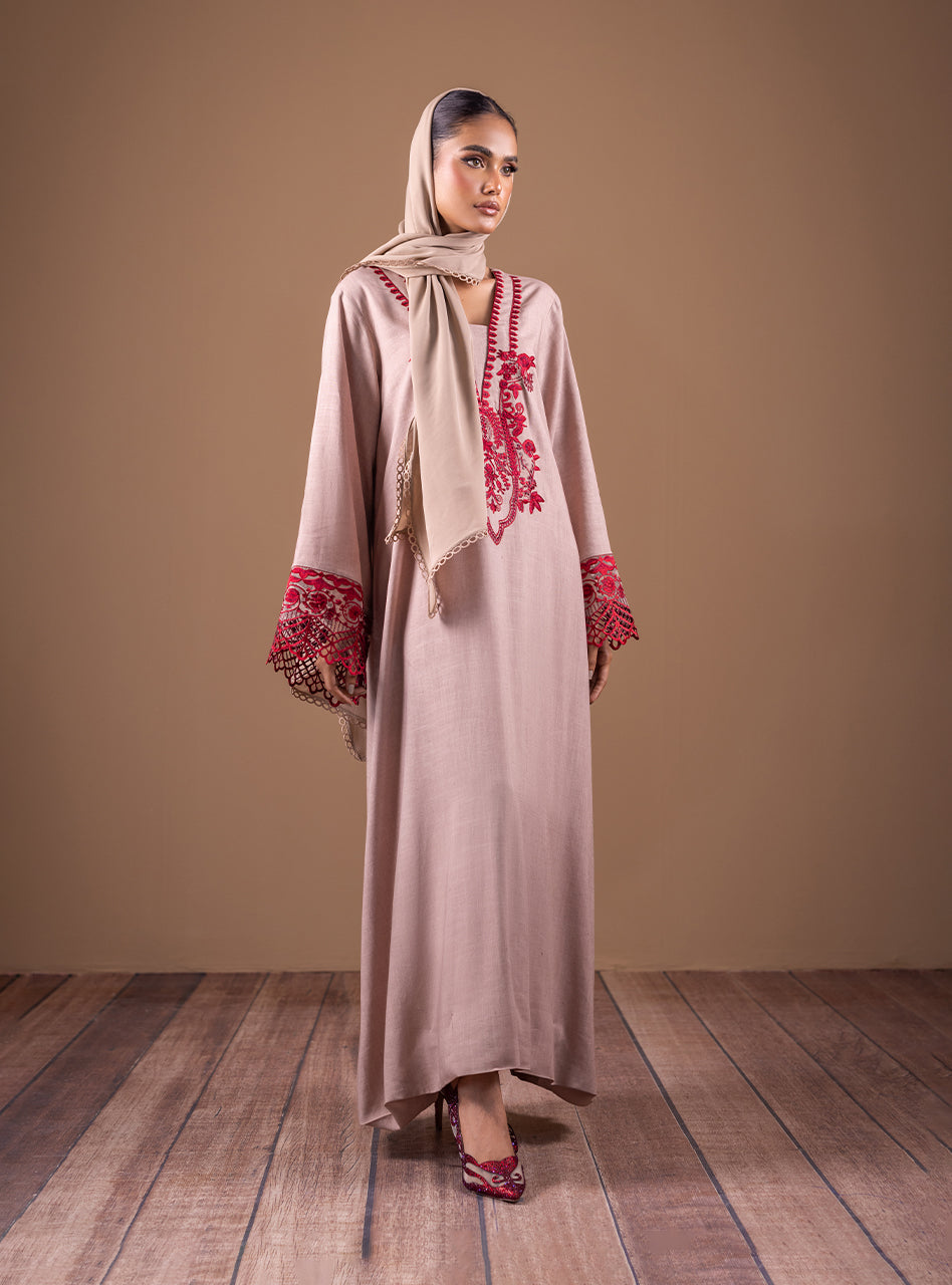 Zainab Chottani | Semi Formals | FIERY CARAMEL by Zainab Chottani - Designer Dress - Type: Ladies Clothes - Available at Sana Yasir - 100% Original