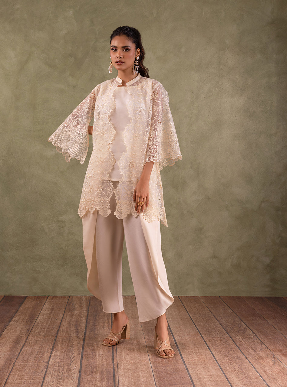 Zainab Chottani | Luxury Pret | SUROOR by Zainab Chottani - Designer Dress - Type: Ladies Clothes - Available at Sana Yasir - 100% Original
