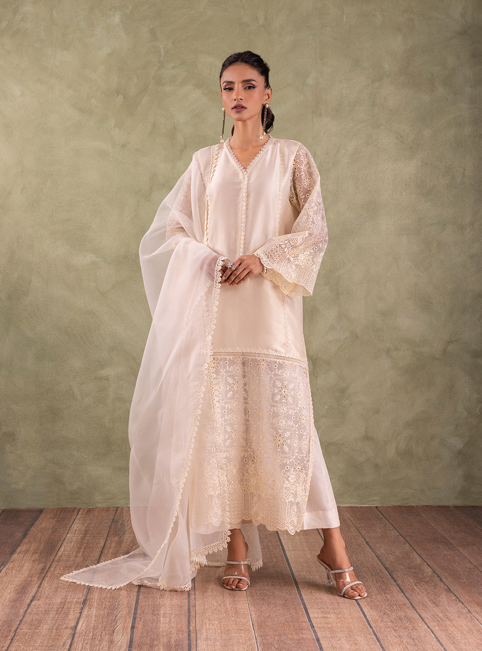 Zainab Chottani | Luxury Pret | HAREEM by Zainab Chottani - Designer Dress - Type: Ladies Clothes - Available at Sana Yasir - 100% Original