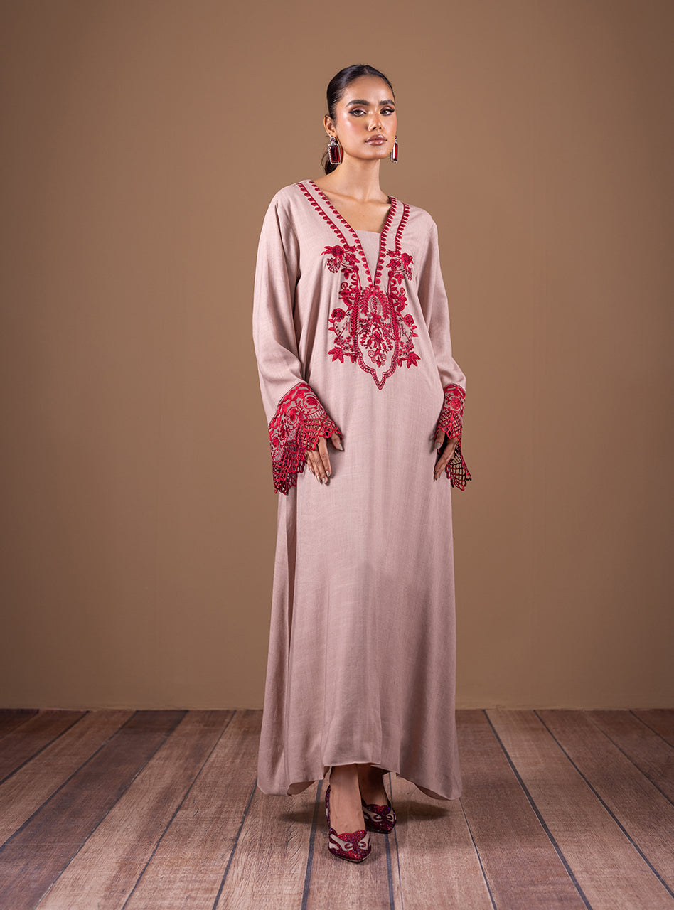 Zainab Chottani | Semi Formals | FIERY CARAMEL by Zainab Chottani - Designer Dress - Type: Ladies Clothes - Available at Sana Yasir - 100% Original