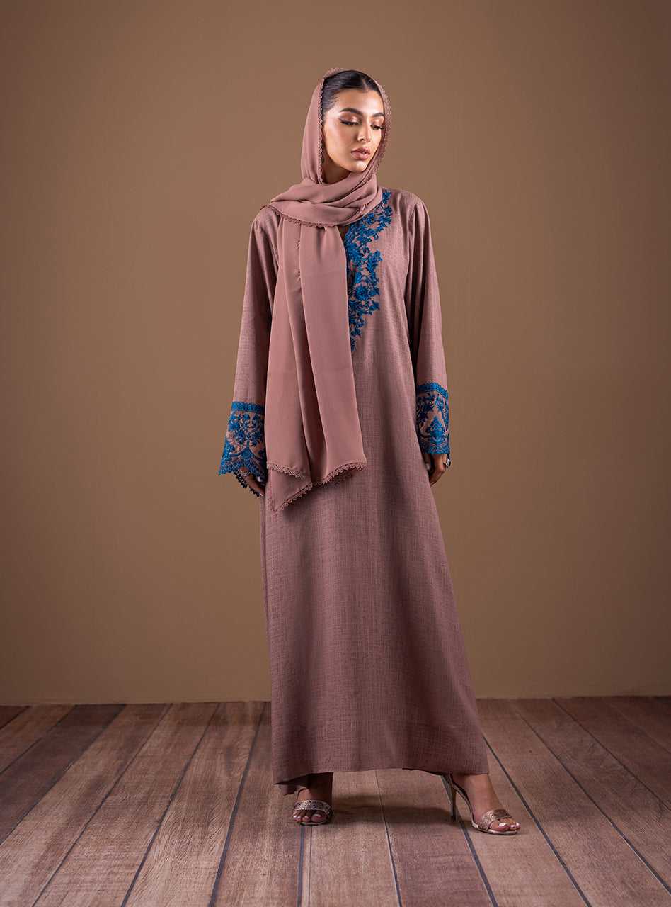 Zainab Chottani | Semi Formals | CAPTIVATING COFFEE by Zainab Chottani - Designer Dress - Type: Ladies Clothes - Available at Sana Yasir - 100% Original