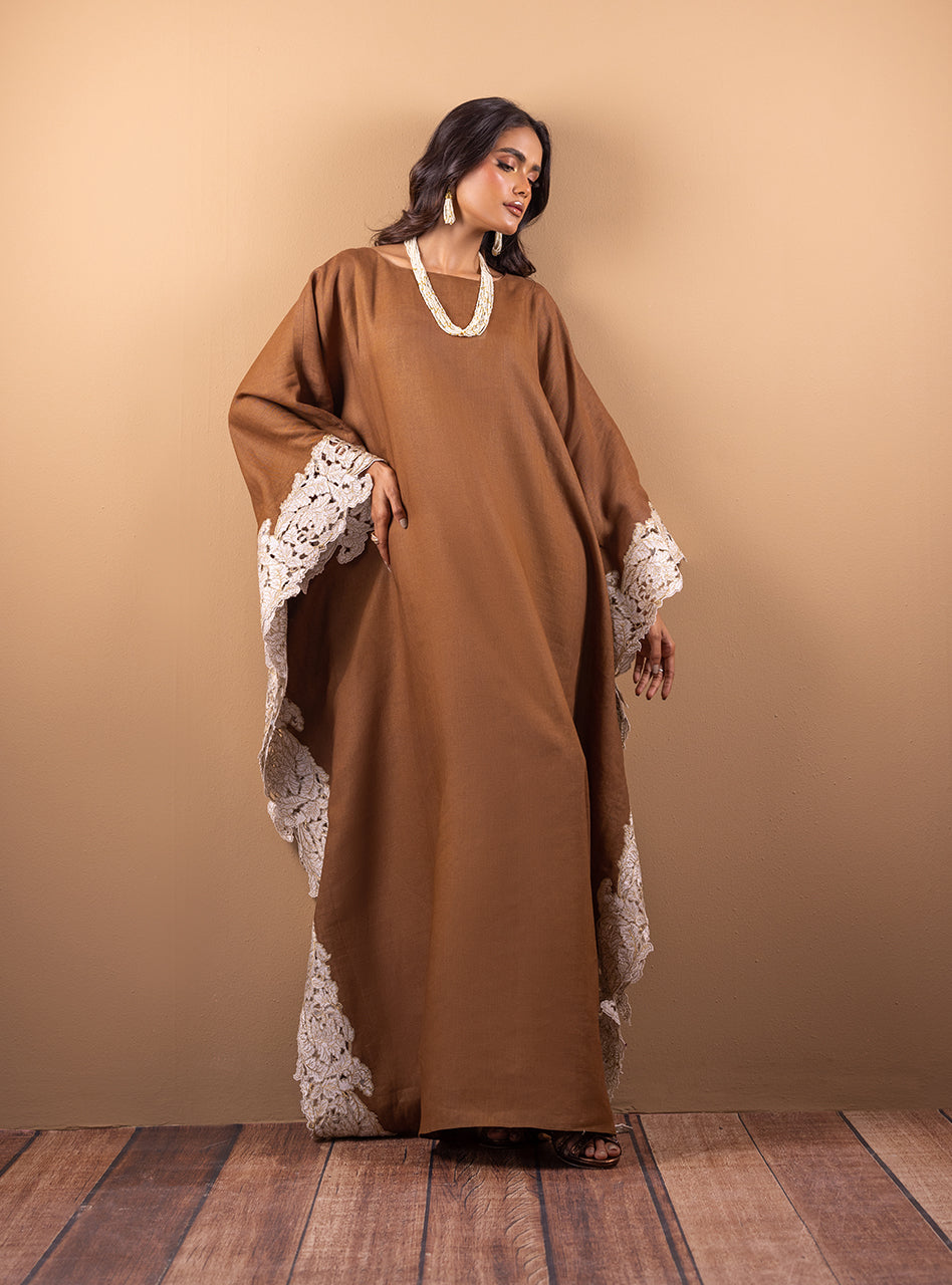 Zainab Chottani | Semi Formals | CINNAMON SAND by Zainab Chottani - Designer Dress - Type: Ladies Clothes - Available at Sana Yasir - 100% Original