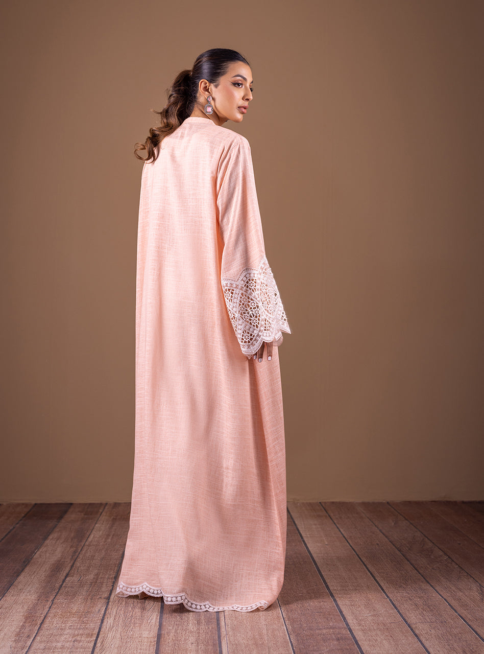 Zainab Chottani | Semi Formals | PEACH OPULENCE by Zainab Chottani - Designer Dress - Type: Ladies Clothes - Available at Sana Yasir - 100% Original