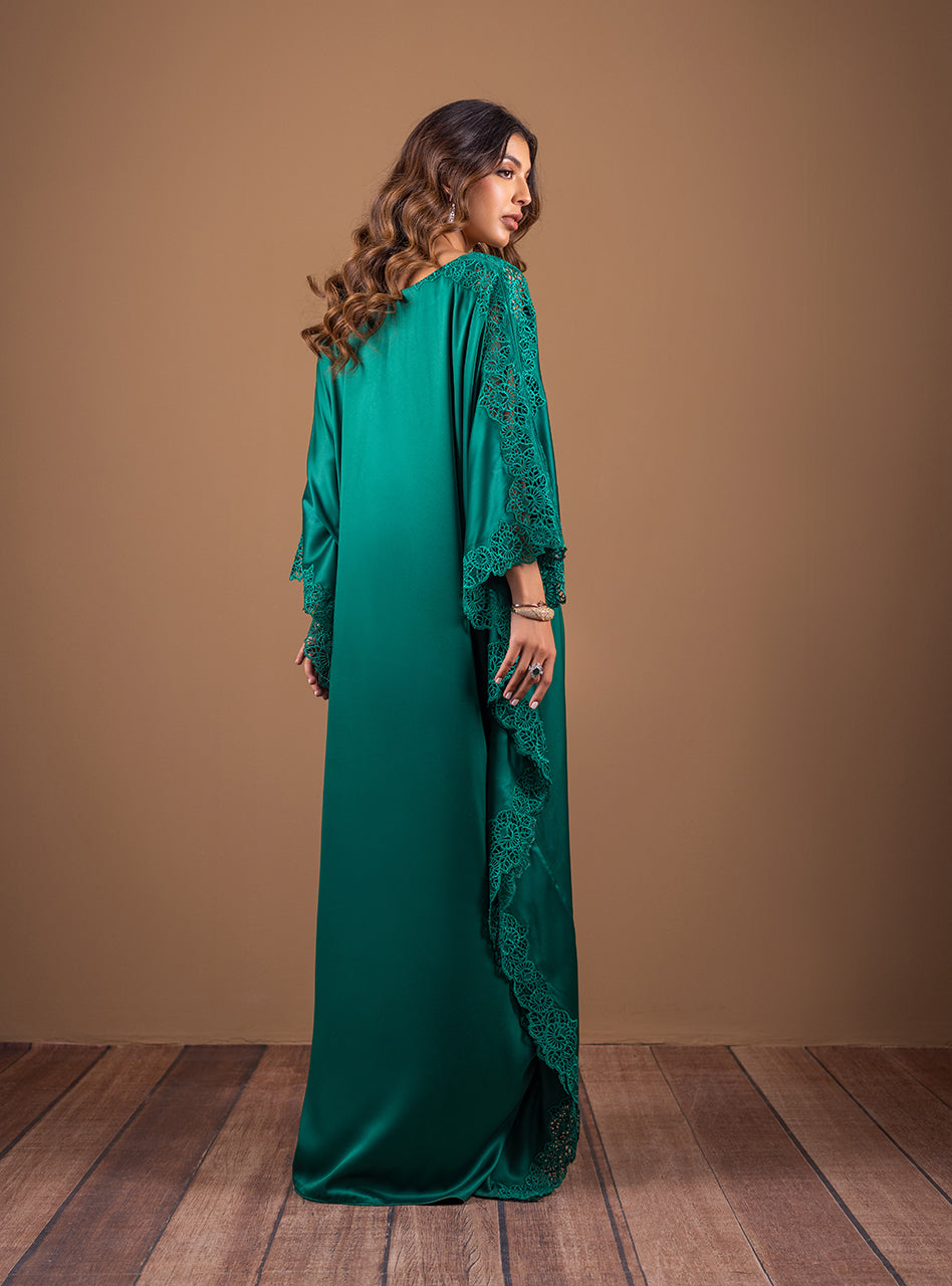 Zainab Chottani | Semi Formals | EMERALD WISHES by Zainab Chottani - Designer Dress - Type: Ladies Clothes - Available at Sana Yasir - 100% Original