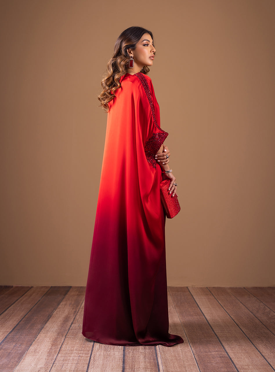 Zainab Chottani | Semi Formals | FLICKERING FLAME by Zainab Chottani - Designer Dress - Type: Ladies Clothes - Available at Sana Yasir - 100% Original