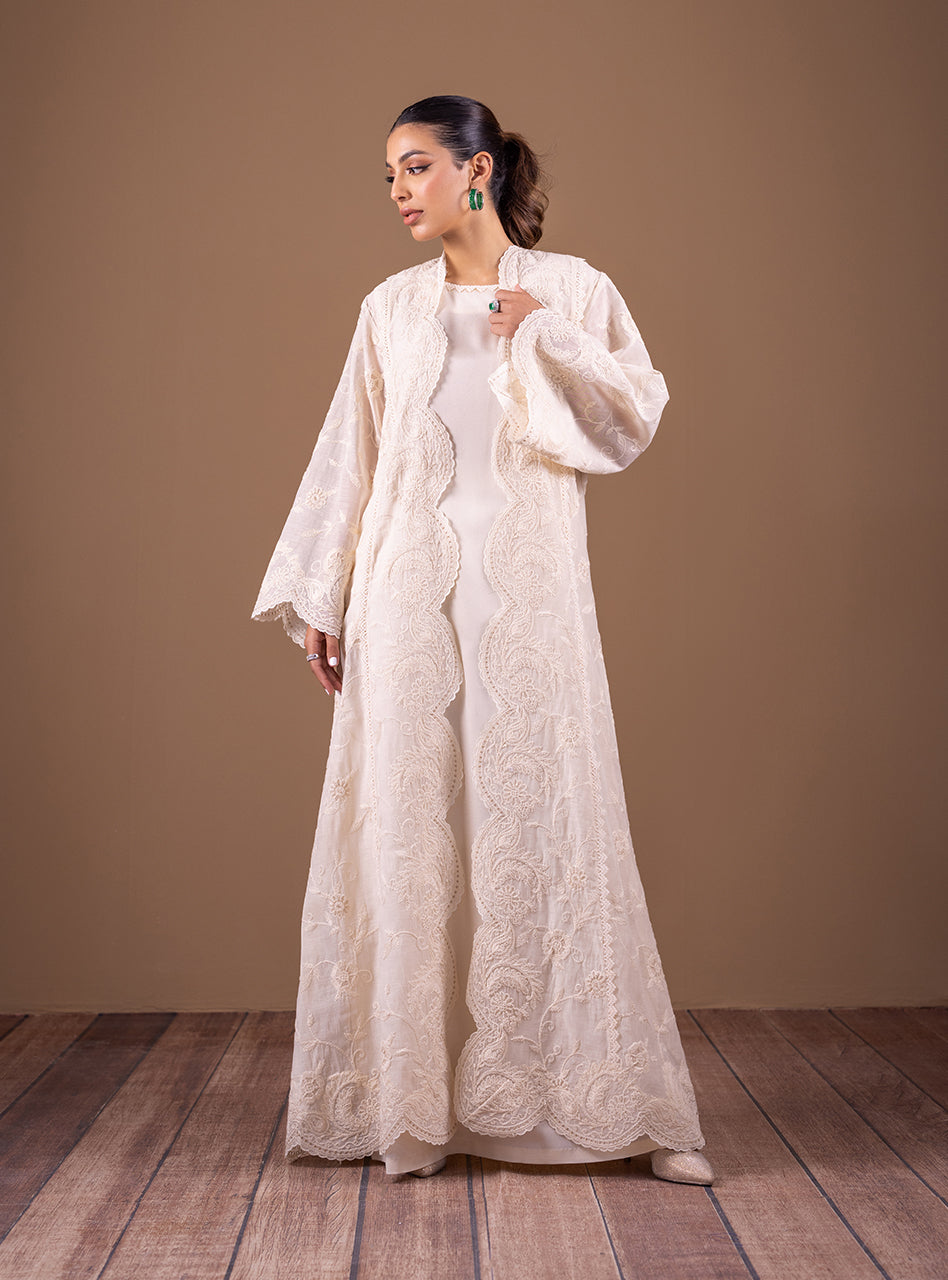 Zainab Chottani | Semi Formals | ENCHANTING PEARLS by Zainab Chottani - Designer Dress - Type: Ladies Clothes - Available at Sana Yasir - 100% Original